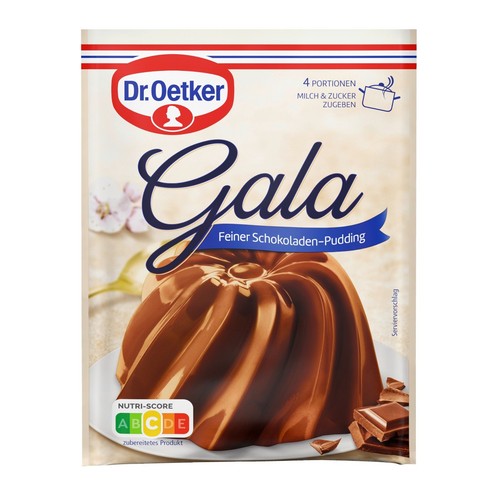 Oetker gala puddingpulver - gala,