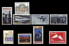 1995, Dänemark, 1094 u.a., ** - 1791900