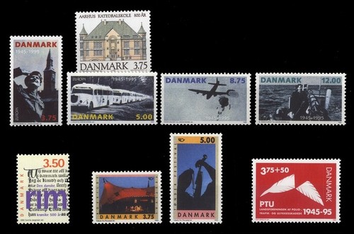 1995 dänemark 1094 - dänemark,, u.a.,