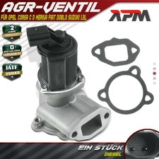 AGR-Ventil Abgasrückführung