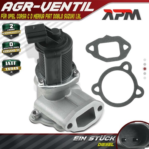 Agr ventil abgasrückführung - agr-ventil,