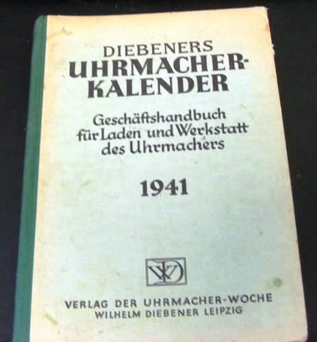 Diebeners leipziger uhrmacher - diebeners, uhrmacher-