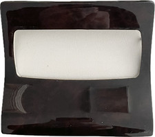 Original OE Audi A6 4B Blende Mittelkonsole hinten Holz Wurzelholz 4B0863210AA