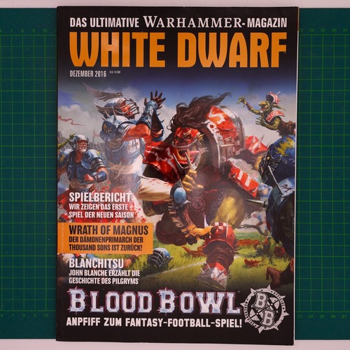 White dwarf deutsch - in,