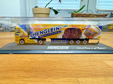 Herpa MB Actros LH Henglein Rührkuchenteig Koffer-Sattelzug Nr. 120616  #246