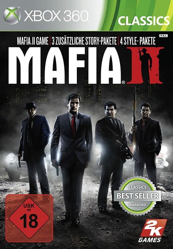 Xbox 360 x360 spiel mafia - /,