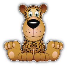 10cm car sticker decal laptop