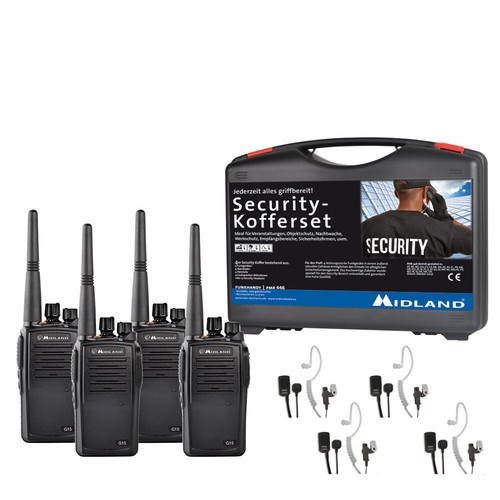 Midland g15 pro pmr 4er - pmr,