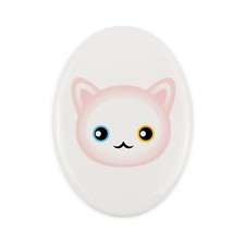 Türkisch Angora Grabplatte