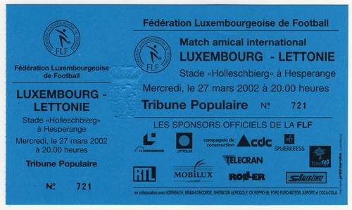 Ticket lsp luxemburg - ticket,