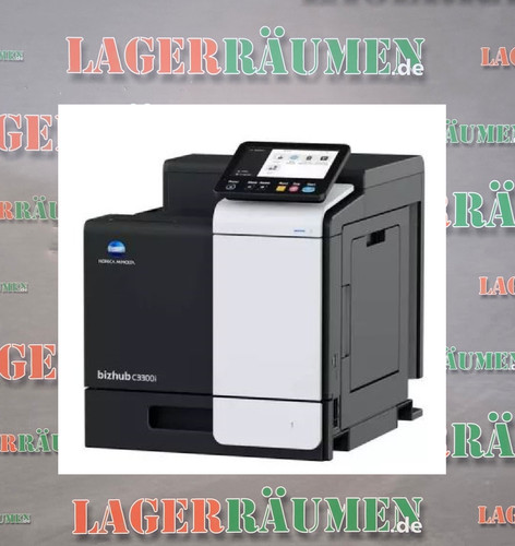 Konica minolta bizhub c3300i - konica,