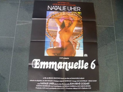 Orig kinoplakat emanuelle 6 - orig., "emanuelle