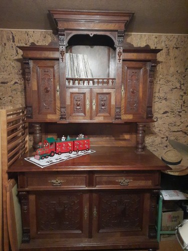 Antiker gründerzeit schrank - antiker,