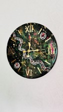 Resin Wanduhr 50cm Designer