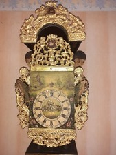 Meerweibchenuhr Stuhluhr Stoltjesclok Westfriesland