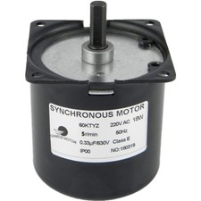 60KTYZ AC Getriebemotor 220V 5