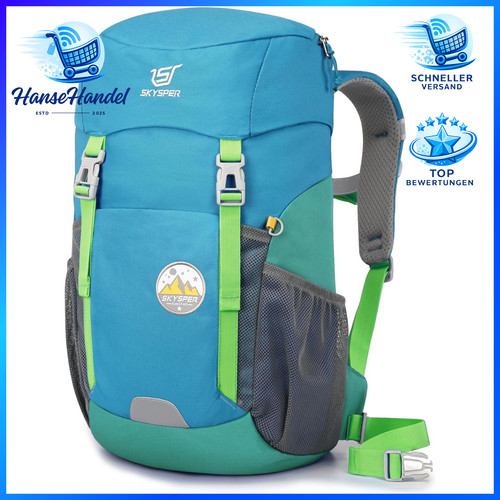 Wanderrucksack kinder 15l - 15l, mit