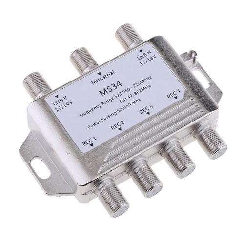 Satelliten umschalter 4 - satelliten-umschalter,