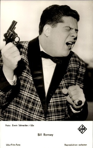 Schauspieler bill ramsey - ak,