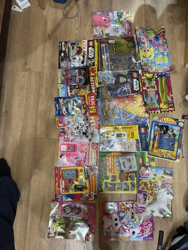 Kinder magazine comic - magazine, mit