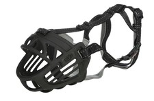Trixie Muzzle Flex Silikon Nylon Neopren Maulkorb 
