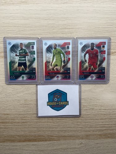 Topps match attax - case, hit