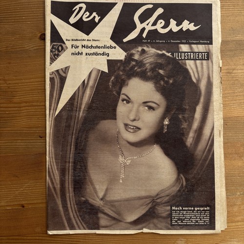 Zeitschrift stern 1953 - zeitschrift, 1953,