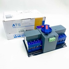 Automatischer Umschalter 1 Stück Mini 63A 4P Home Dual Power Automatischer