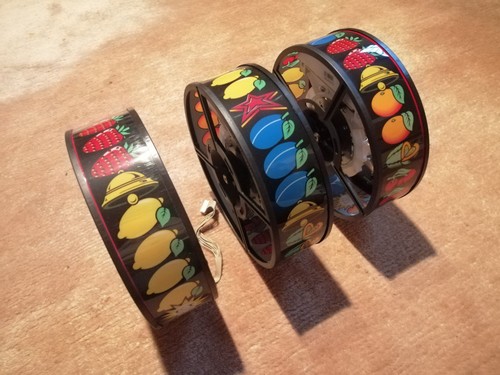 3er set walzen merkur adp - set,