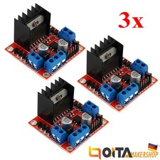 3xL298N Dual H Bridge DC