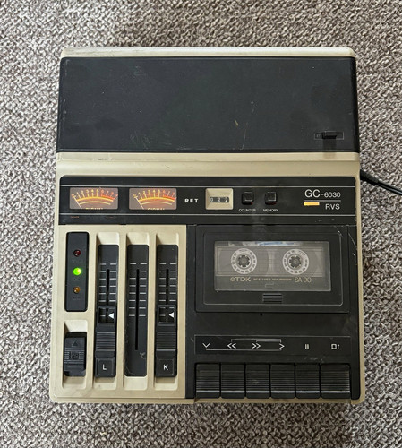 Rft 6030 kassettenspieler - rft, gc-6030