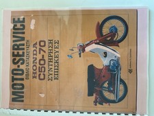 Werkstatthandbuch service shop manual Honda C50—70—90