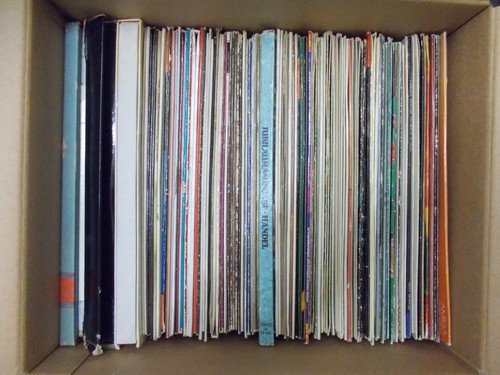 Schallplatten sammlung - /,