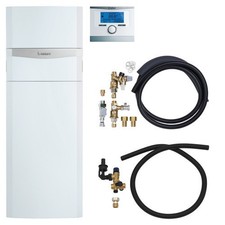 Vaillant Paket 1.337/5 ecoCOMPACT Gas Kompakt Brennwert VSC 206/4-5 90 LL/H VRC 