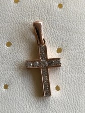 Kreuz Gold 585 14 Karat