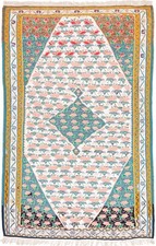 Kelim Senneh Teppich 103x160
