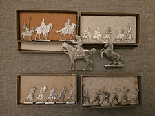 Alte Zinnfiguren aus Sammlung