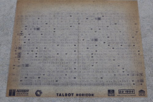 Peugeot talbot horizon - /,