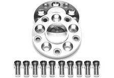 15mm pro Seite 30mm pro Achse Lochkreisadapter-Set 5x100 auf 5x112 57,1 -> 66,6