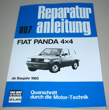 Reparaturanleitung Fiat Panda