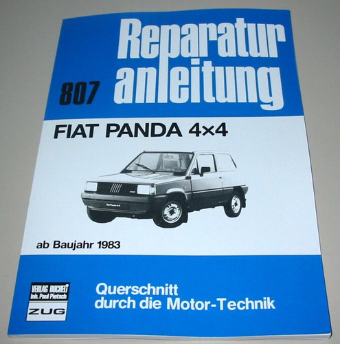 Reparaturanleitung fiat panda - fiat,