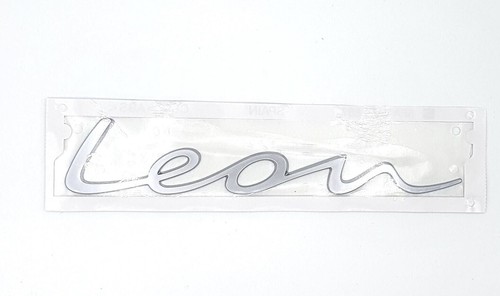 Original seat leon schriftzug - original,