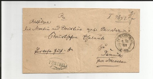 Preussen schlochau - preussen, v.