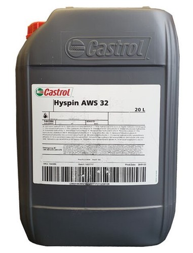 Castrol hyspin aws - castrol,
