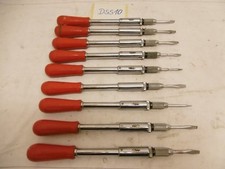 1x Drillschraubendreher Schraubendreher 435mm + Bit ex Bundeswehr(DSS10)