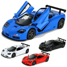 McLaren F1 GTR 1995 Modellauto 1:34 Sportwagen mit Flügeltüren Mc Laren Kinsmart