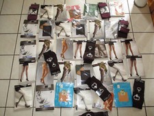 Paket Konvolut Posten mit 42 Strumpfhosen Markenware diverse Größen und Farben