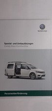 VW: Caddy Maxi Comfortline-Personenbeförderung AMF-Bruns(Prospekt-Blatt);08/2016