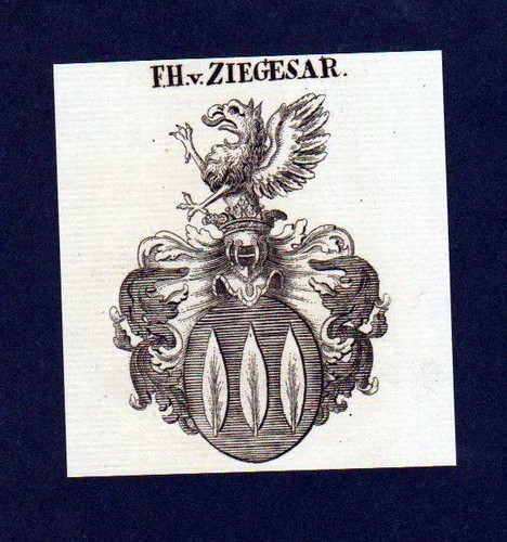 1780 freiherren von ziegesar - von,