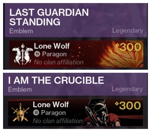Destiny kompetitiv embleme - destiny, 2